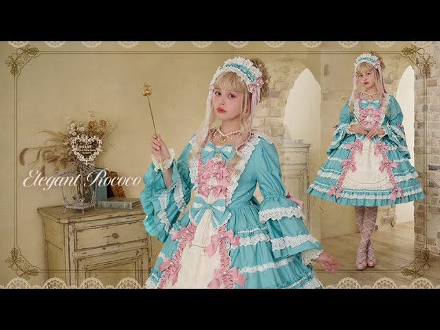 Elegant Rococo」シリーズ - YouTube