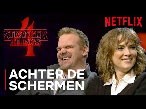 Stranger Things 4 Vol. 1: Unlocked | FULL SPOILERS Officile after-show | Netflix Geeked Week