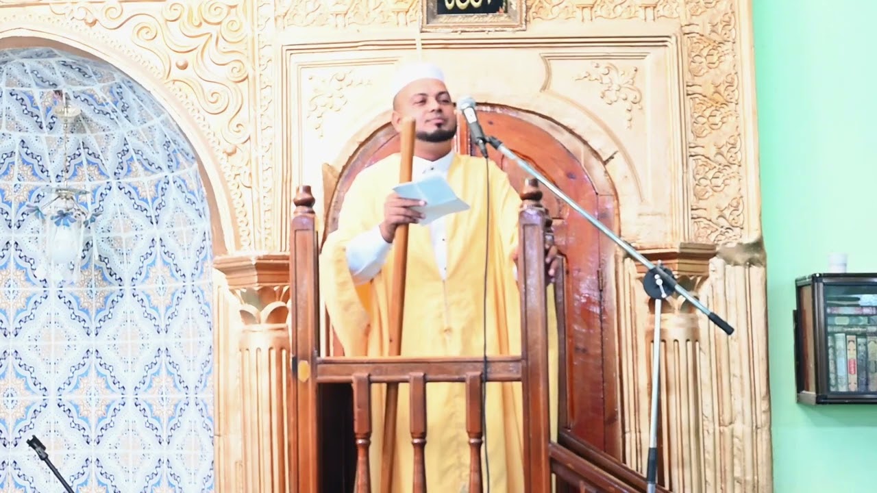 خطبة الجمعة من مسجد البر - الحرملية الجنوبية زريبة الوادي