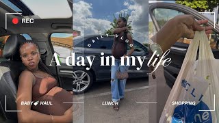 South African YouTuber | Baby essentials 🍼| Shopping 🛍️ | Shopping Haul 💙| Lunch 🍔