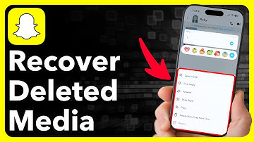 How To Recover Deleted Messages, Photos, And Videos On Snapchat