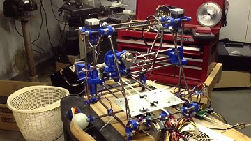 Reprap Prusa Mendel - Homing all axis