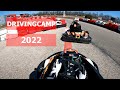 DrivingCamp 2022 - Pataki Gábor gokartversenyző, onboard