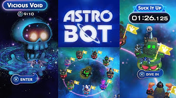 Astro Bot - Vicious Void - Suck It Up walkthrough