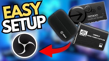 How to Set Up ANY Capture Card in OBS Studio (Quick & Easy Guide!)