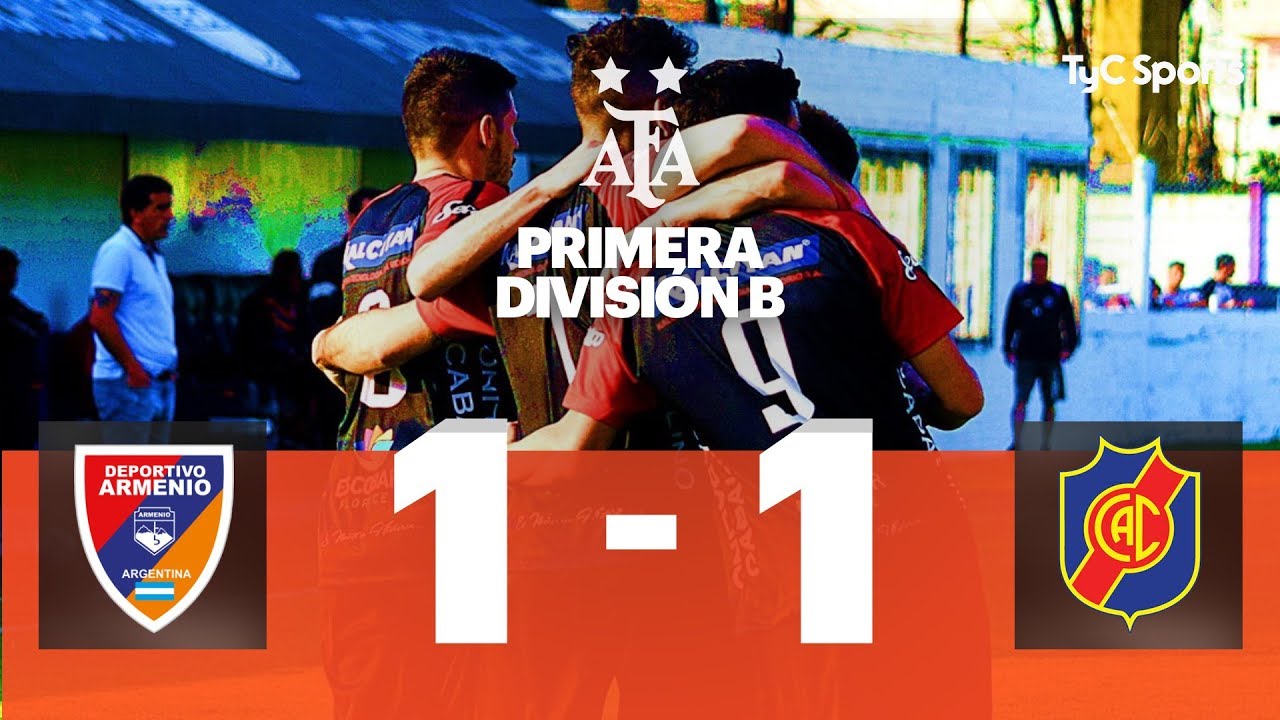 Deportivo Armenio 1 VS. Colegiales 1 | Fecha 8 | Primera División B 2019/2020 video to gif