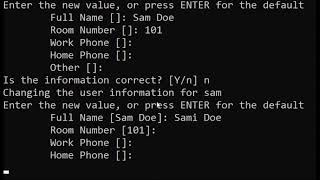 How to use the commands adduser and deluser in Linux to add users / Episode 18 #learn #linux