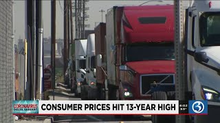 VIDEO: Supply chain issues, labor shortages hindering country's economic recovery