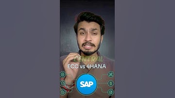 SAP ECC vs SAP HANA | Complete Comparison in Simple Words #sap