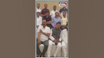 Eknath Shinde : गुवाहाटीतून शिंदे गटातील आमदारांचा पहिलाच VIDEO, आमदारांसोबत केलं शक्तिप्रदर्शन