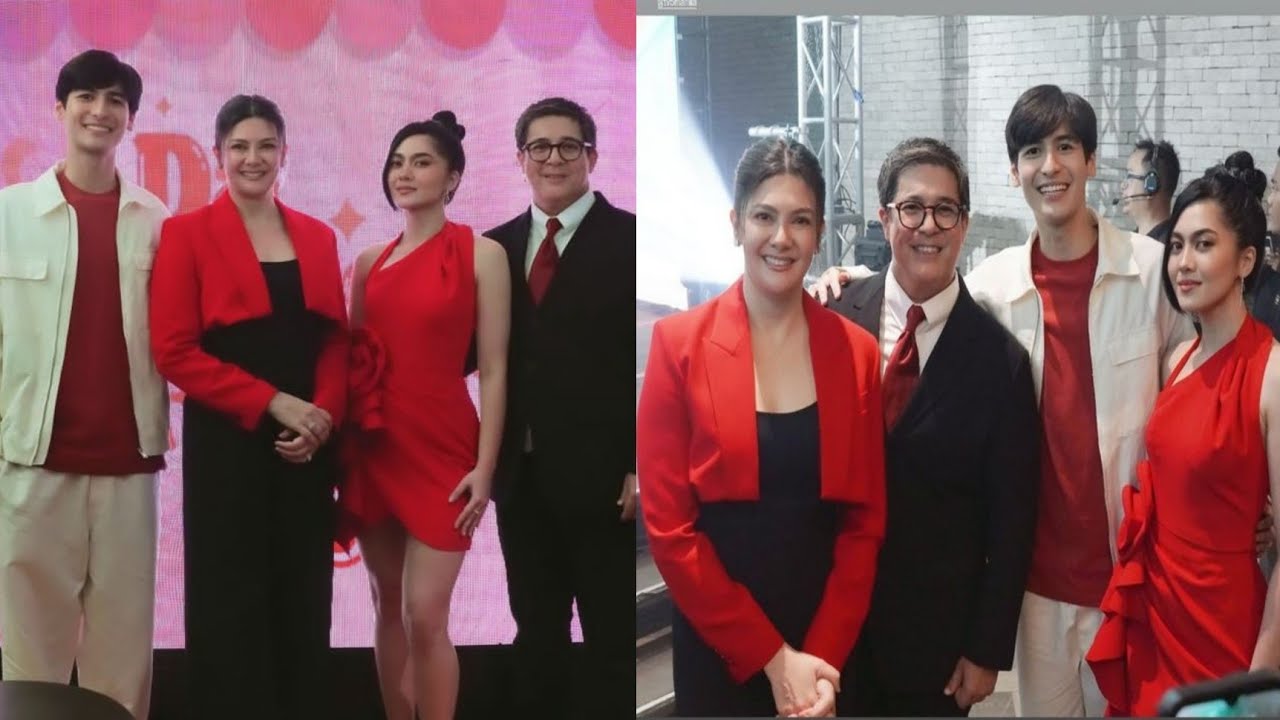 Muhlack family may bagong sitcom na sa tv5 ang da pers family youtube