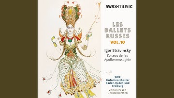 The Firebird, Scene 1: Scene 1: The Firebird begs to be released