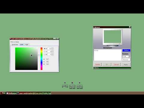 Embedded Java Applets for the Internet One OS in 2008
