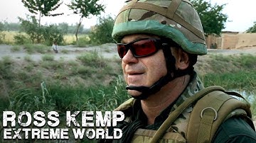 Ross & 45 Commando Gather Evidence on an IED Layer in Afghanistan | Ross Kemp Extreme World