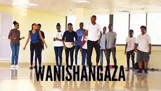 Dr Ipyana -Wanishangaza | Afro dance PT 1| Choreography Shekinah