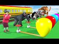 Choose The Right Balloon With Cow Mammoth Elephant Scary Teacher Animal Crossing Train With Gorilla