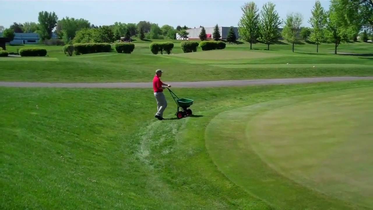 Medina Golf and Country Club Aerification May 2010 YouTube