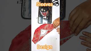 Latest Stylish Sleeves Design✂️Cutting And Stitching🪡#shorts #youtubeshorts