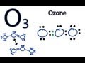 Ozone Lewis Structures and Resonance