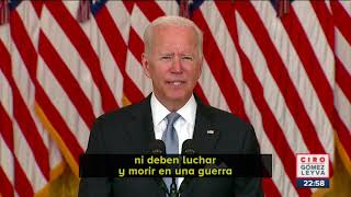 Joe Biden justificó la decisión de retirar sus tropas de Afganistán | Ciro Gómez Leyva