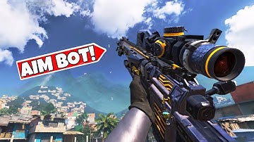 Locus - Overdrive skin has built-in AIMBOT