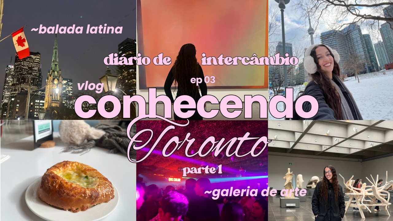 conhecendo Toronto | carnaval no Canadá, balada latina, hostel pela primeira vez & galeria de arte,