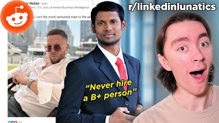 Why Reddit is Obsessed with r/LinkedInLunatics