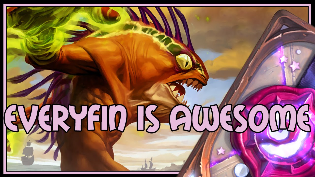Hearthstone: Everyfin is awesome (renounce warlock)
