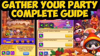 New Gather Your Party Feature Guide How To Use Invite Links Archero 2