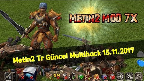 Metin2 Tr Güncel 24.01.2018 // 7x , level bot , multihack