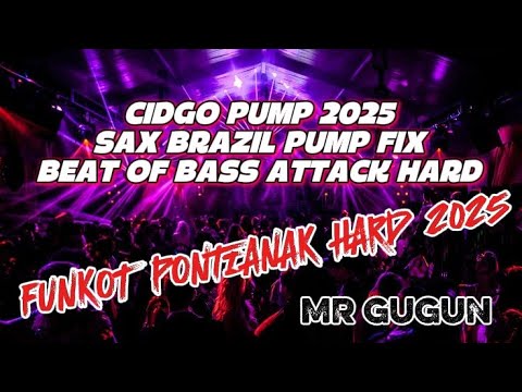 FUNKOT - GARAM CINA NEW VIRAL TIKTOK 2025 BY DJ ALEXA MONYOR LIVE AT D