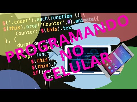 COMEÇANDO A PROGRAMAR NO CELULAR! // CdS