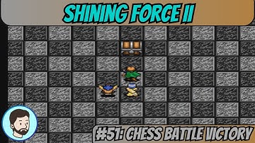 Shining Force II (Mega Drive) - Part 51: Chess Battle Victory