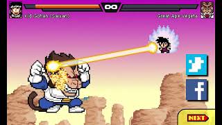 Dragon Ball DEVOLUTION - SAIYAN SAGA by Niksoul