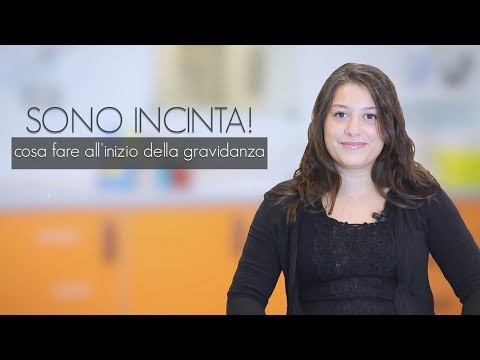 Video: Come Comportarsi Nei Primi Giorni Di Gravidanza