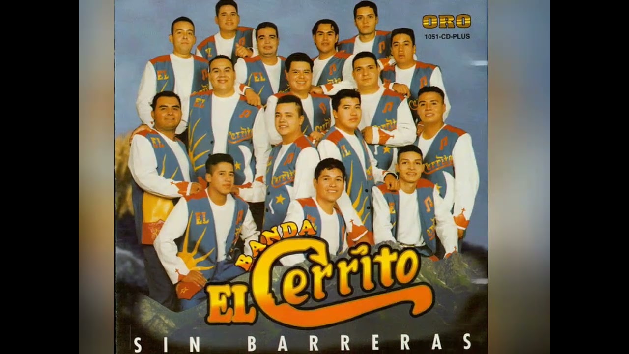 10 Éxitos de Banda El Cerrito YouTube