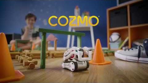 Anki Cozmo, A Fun, Educational Toy Robot for Kids