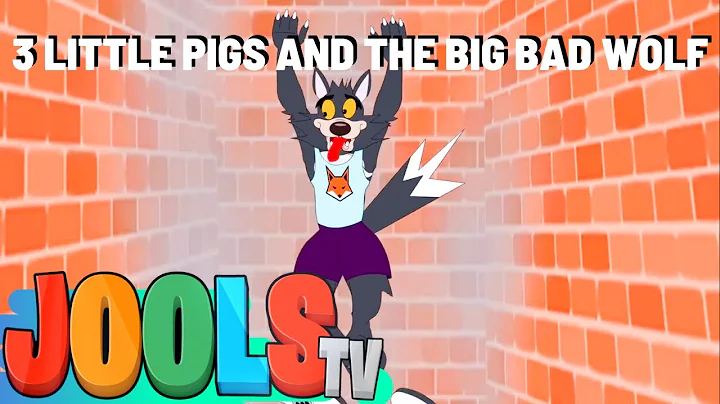 3 Little Pigs & The Big Bad Wolf | Jools TV Nurser...