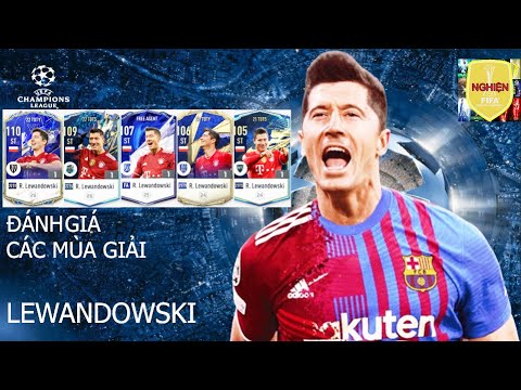 Video REVIEW FO4 - GIẢI MÃ ROBERT LEWANDOWSKI FO4 CÁC MÙA... - youtube