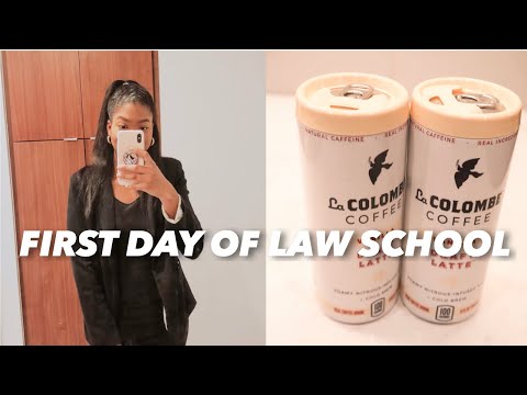 FIRST DAY OF LAW SCHOOL | GW LAW