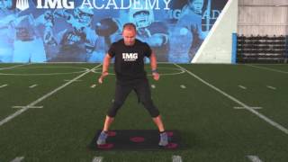 60 Seconds with SPRI IMG 5 Dot Agility Mat: 5 Dot Mat Drill