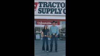 Jordan Driver Shopping Spree at Tractor Supply