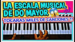 APRENDE A TOCAR MILES DE CANCIONES EN ESTA ESCALA MUSICAL