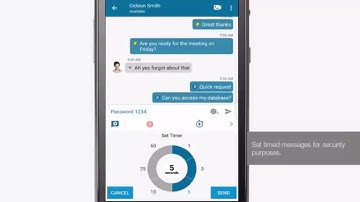 BBM Enterprise   Secure Cross Platform Instant Messaging Demo