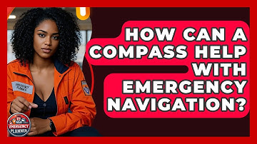 How Can A Compass Help With Emergency Navigation? - Your Emergency Planner