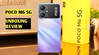 Poco M6 5G Unboxing | M6 5G  Review And Camera Test  | Poco M6 5G Under 9999 price