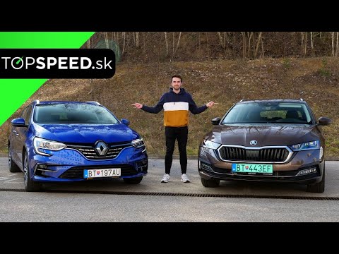 TEST PLUG-IN HYBRIDOV - Škoda Octavia Combi a Renault Mégane Grandtour obrazok