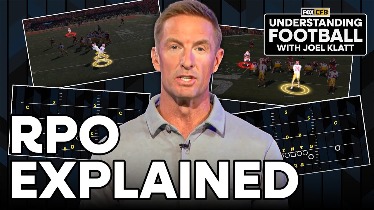 RPO Explained | Understanding Football with Joel Klatt