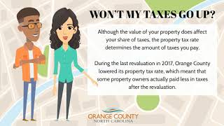 2021 Orange County NC Revaluation
