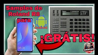 GRATIS ❗❗ROLAND R8 MK II EN TU CELULAR, , SI TE SUSCRIBES A MI CANAL screenshot 5